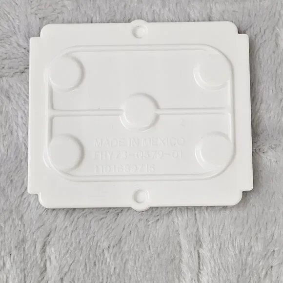 Barbie Dream House Refrigerator 2018 Replacement Part Shelves FHY73 - Picture 4 of 9